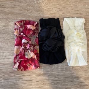 Print baby bling headband (black & white free!!!)